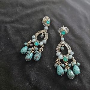 Beautiful dangle earrings